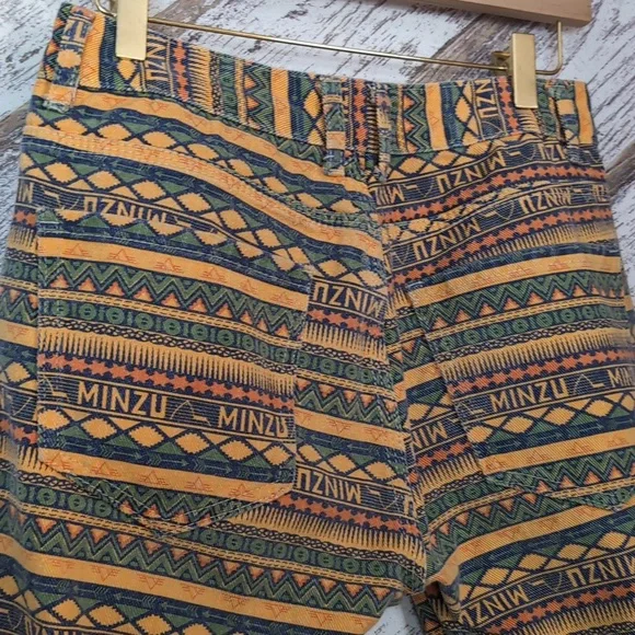 Multicolor Patterned Jeans - Picture 7 of 10